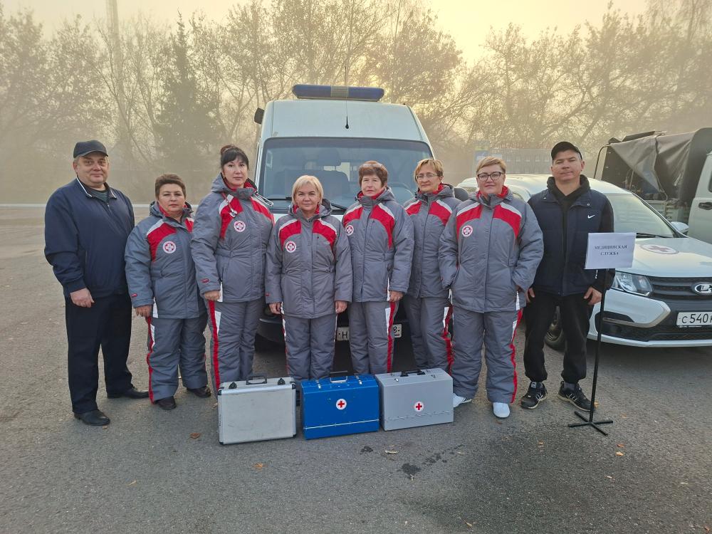 В Белинском районе прошли командно- штабные учения.